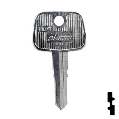 Uncut Key Blank | Honda | HD71 Automotive Key Ilco