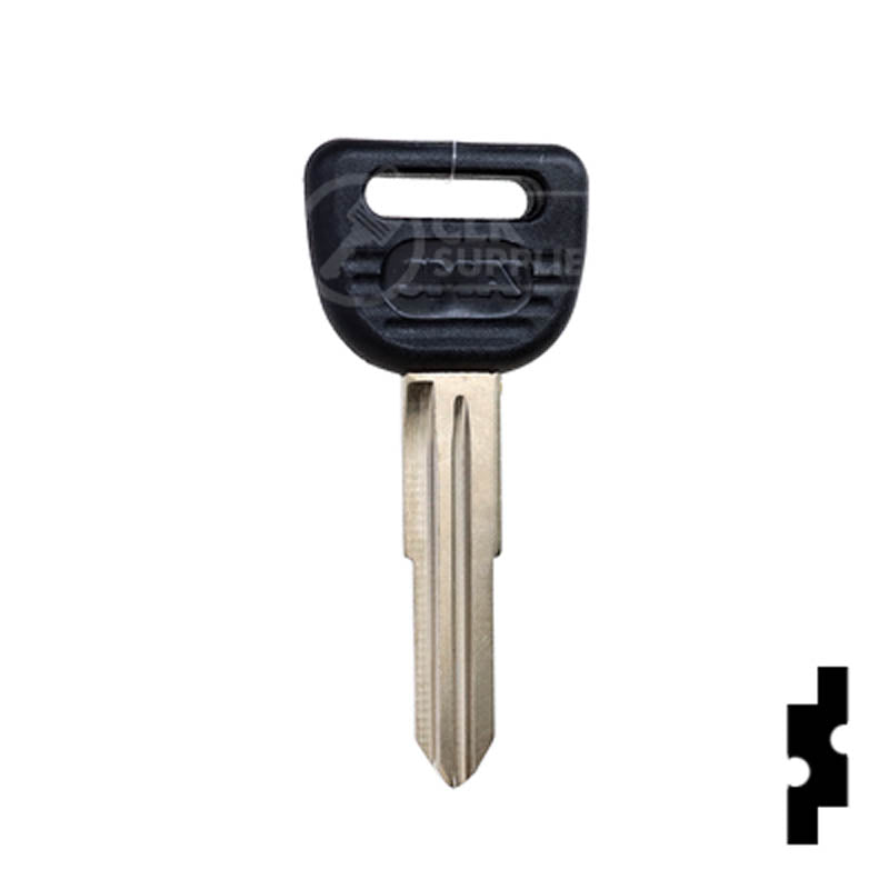 Uncut Key Blank | Honda | HD91-P Automotive Key JMA USA