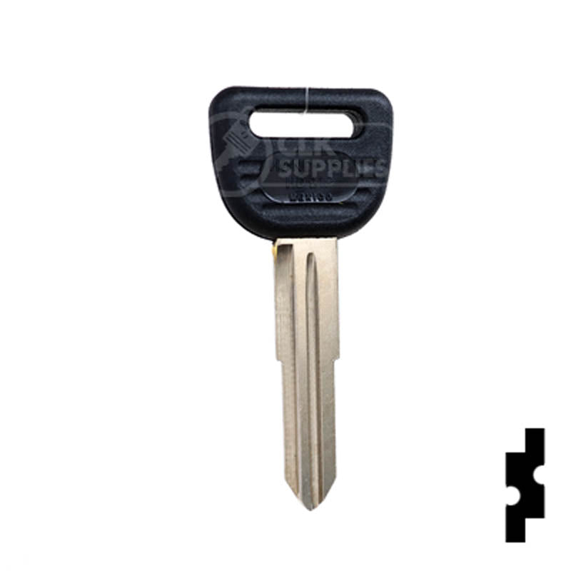 Uncut Key Blank | Honda | HD91-P Automotive Key JMA USA