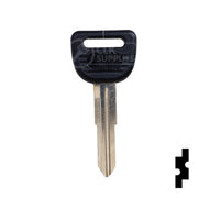 Uncut Key Blank | Honda | HD91-P Automotive Key JMA USA