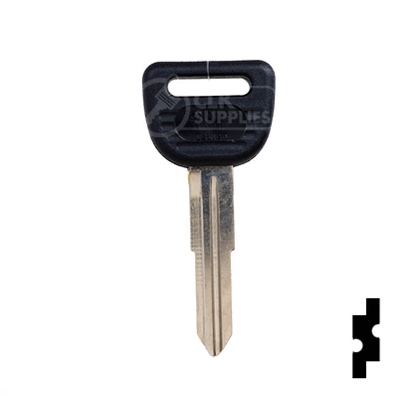 Uncut Key Blank | Honda | HD91-P Automotive Key JMA USA