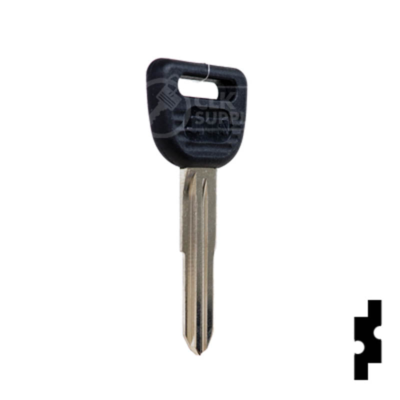 Uncut Key Blank | Honda | HD91-P Automotive Key JMA USA