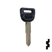 Uncut Key Blank | Honda | HD91-P Automotive Key JMA USA
