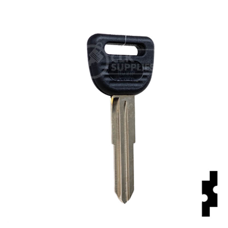 Uncut Key Blank | Honda | HD91-P Automotive Key JMA USA