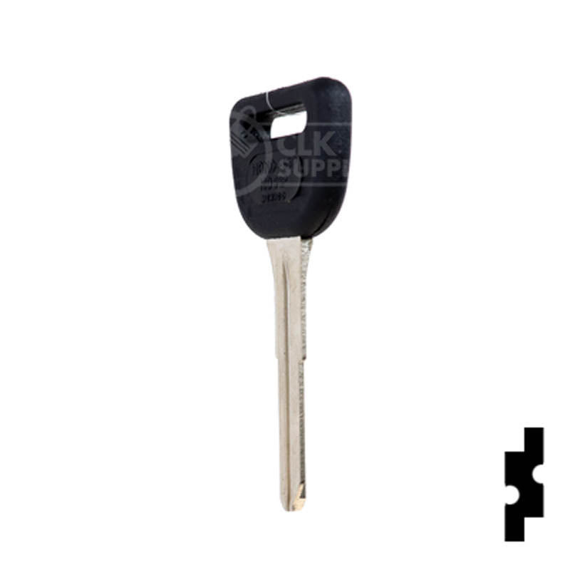 Uncut Key Blank | Honda | HD91-P Automotive Key JMA USA