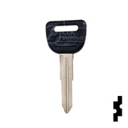 Uncut Key Blank | Honda | HD91-P Automotive Key JMA USA