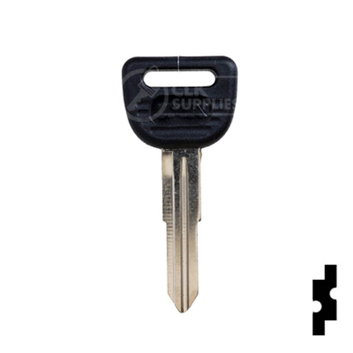 Uncut Key Blank | Honda | HD91-P Automotive Key JMA USA