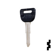 Uncut Key Blank | Honda | HD91-P Automotive Key JMA USA