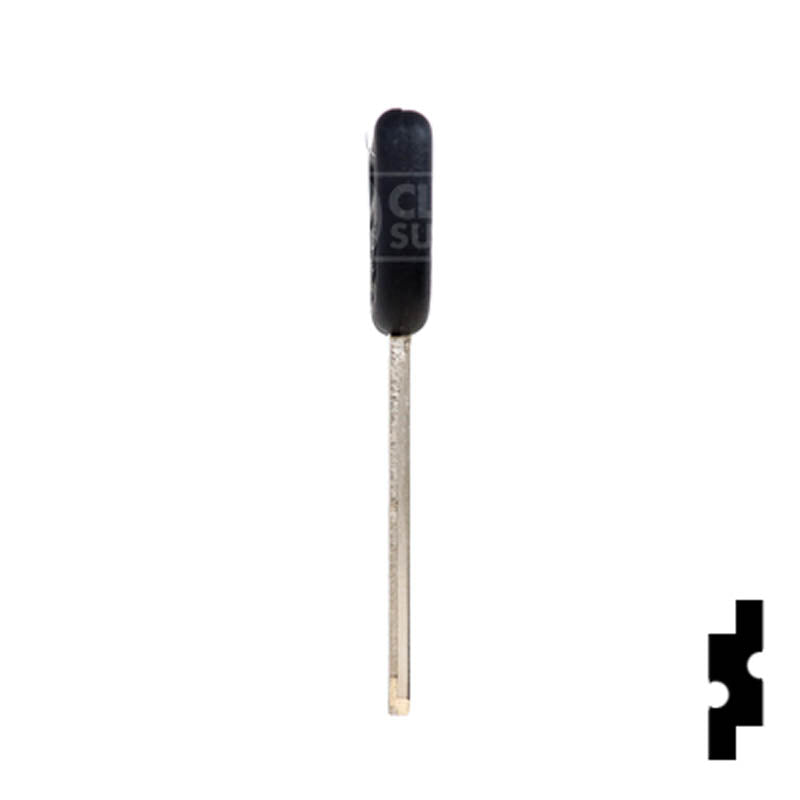 Uncut Key Blank | Honda | HD91-P Automotive Key JMA USA