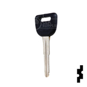 Uncut Key Blank | Honda | HD91-P Automotive Key JMA USA