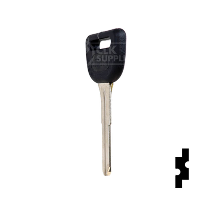 Uncut Key Blank | Honda | HD91-P Automotive Key JMA USA