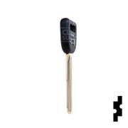 Uncut Key Blank | Honda | HD91-P Automotive Key JMA USA