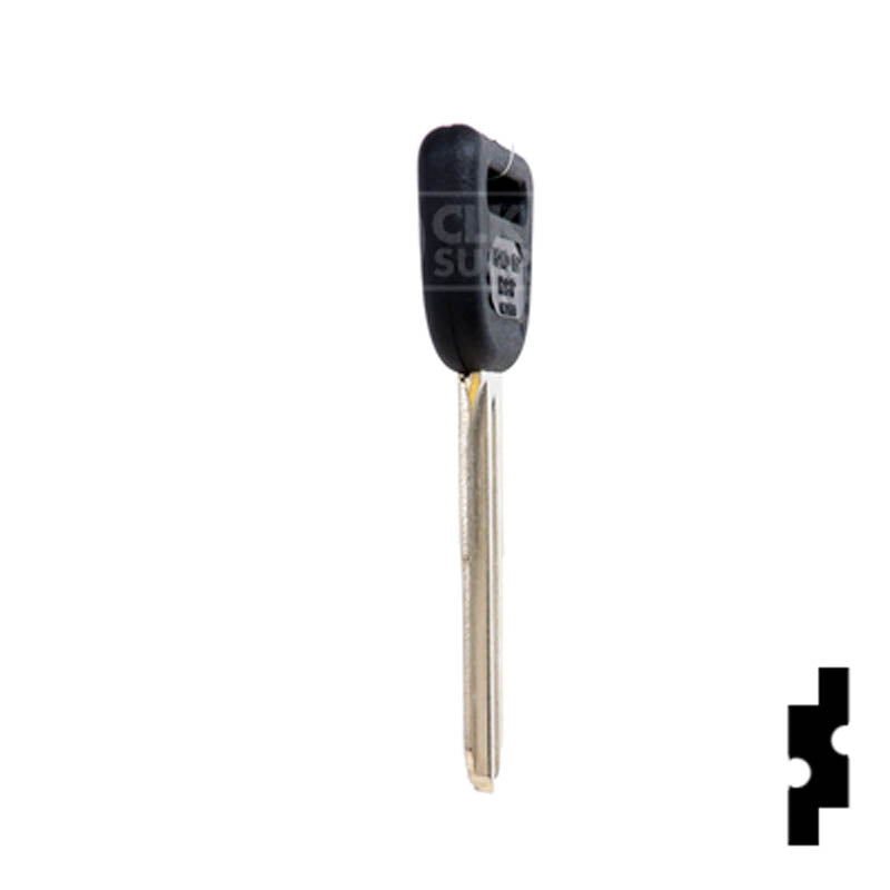 Uncut Key Blank | Honda | HD91-P Automotive Key JMA USA