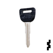 Uncut Key Blank | Honda | HD91-P Automotive Key JMA USA