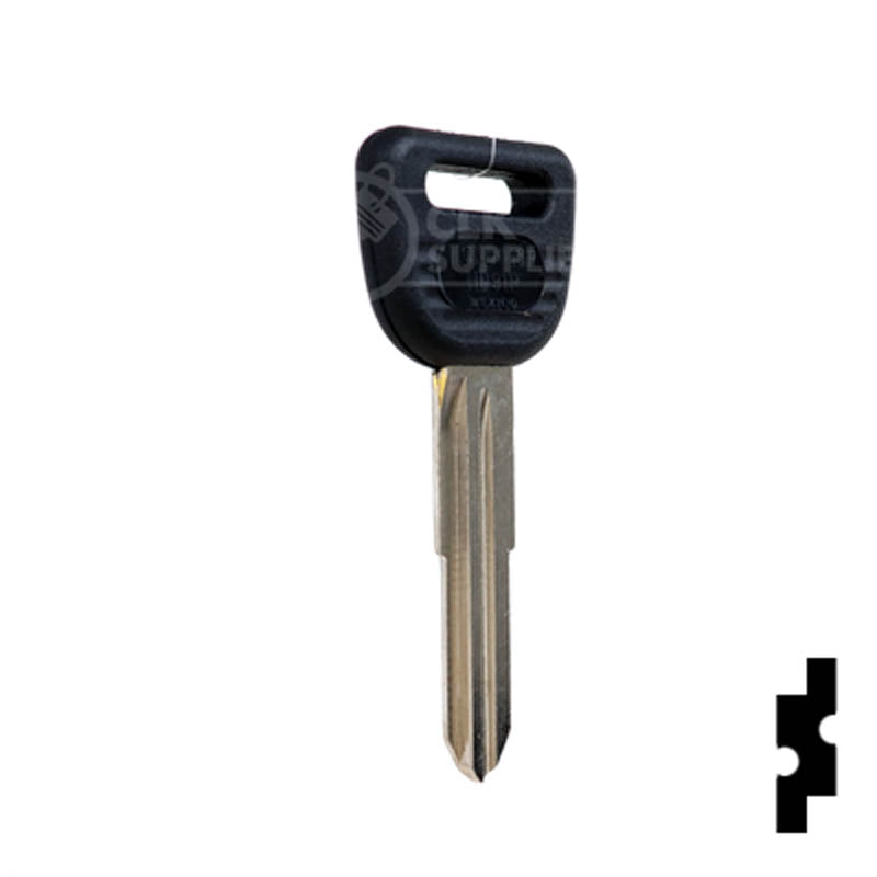 Uncut Key Blank | Honda | HD91-P Automotive Key JMA USA