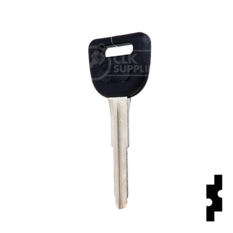 Uncut Key Blank | Honda | HD91-P Automotive Key JMA USA