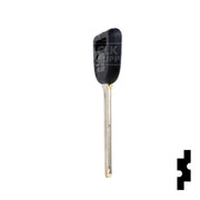 Uncut Key Blank | Honda | HD91-P Automotive Key JMA USA