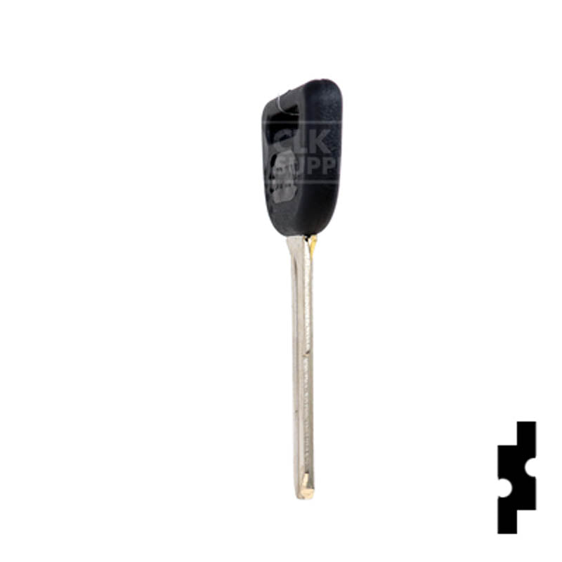 Uncut Key Blank | Honda | HD91-P Automotive Key JMA USA