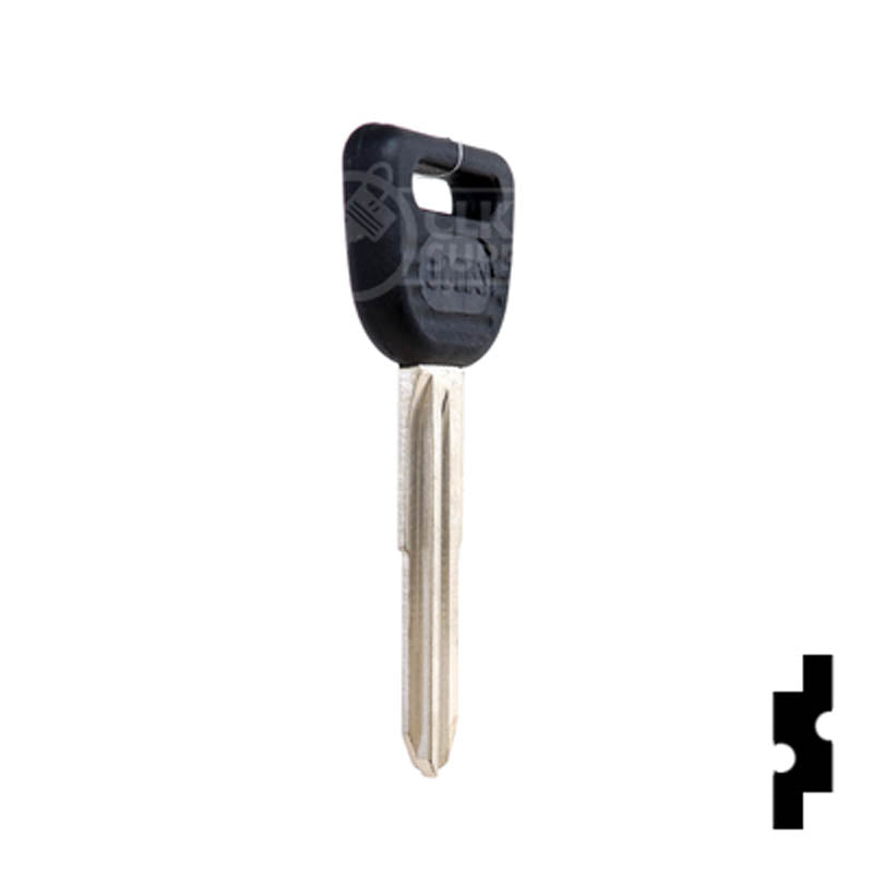 Uncut Key Blank | Honda | HD91-P Automotive Key JMA USA