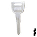Uncut Key Blank | Honda | HD98-NP, HOND-14 Automotive Key JMA USA