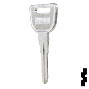 Uncut Key Blank | Honda | HD98-NP, HOND-14 Automotive Key JMA USA