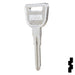 Uncut Key Blank | Honda | HD98-NP, HOND-14 Automotive Key JMA USA