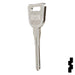 Uncut Key Blank | Honda | HD98-NP, HOND-14 Automotive Key JMA USA