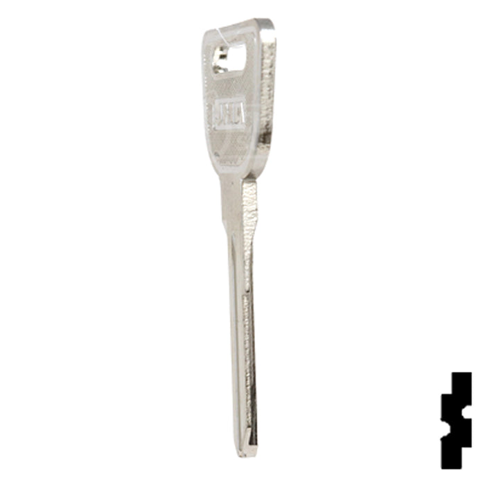 Uncut Key Blank | Honda | HD98-NP, HOND-14 Automotive Key JMA USA