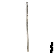 Uncut Key Blank | Honda | HD98-NP, HOND-14 Automotive Key JMA USA