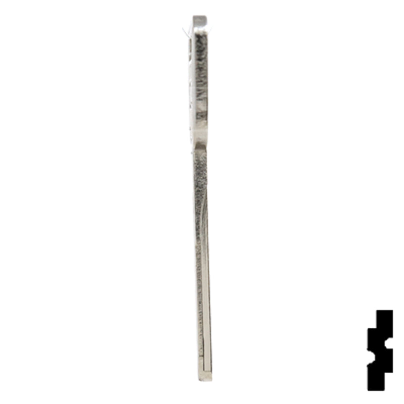 Uncut Key Blank | Honda | HD98-NP, HOND-14 Automotive Key JMA USA
