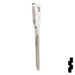 Uncut Key Blank | Honda | HD98-NP, HOND-14 Automotive Key JMA USA
