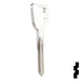 Uncut Key Blank | Honda | HD98-NP, HOND-14 Automotive Key JMA USA
