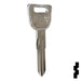 Uncut Key Blank | Honda | HD98-NP, HOND-14 Automotive Key JMA USA