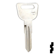Uncut Key Blank | Honda | HD98-NP, HOND-14 Automotive Key JMA USA
