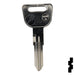 Uncut Key Blank | Honda | HD98-NP, HOND-14 Automotive Key JMA USA