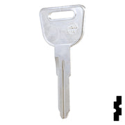 Uncut Key Blank | Honda | HD98-NP, HOND-14 Automotive Key JMA USA