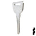 Uncut Key Blank | Honda | HD98-NP, HOND-14 Automotive Key JMA USA