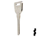 Uncut Key Blank | Honda | HD98-NP, HOND-14 Automotive Key JMA USA