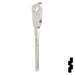Uncut Key Blank | Honda | HD98-NP, HOND-14 Automotive Key JMA USA