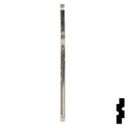 Uncut Key Blank | Honda | HD98-NP, HOND-14 Automotive Key JMA USA