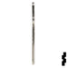Uncut Key Blank | Honda | HD98-NP, HOND-14 Automotive Key JMA USA