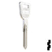 Uncut Key Blank | Honda | HD98-NP, HOND-14 Automotive Key JMA USA