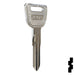 Uncut Key Blank | Honda | HD98-NP, HOND-14 Automotive Key JMA USA