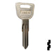 Uncut Key Blank | Honda | HD98-NP, HOND-14 Automotive Key JMA USA