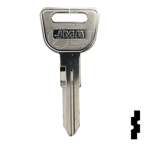 Uncut Key Blank | Honda | HD98-NP, HOND-14
