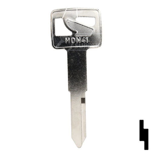 Uncut Key Blank | Honda | HON41-SI Automotive Key Ilco