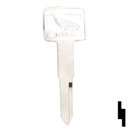 Uncut Key Blank | Honda | HON41-SI Automotive Key Ilco