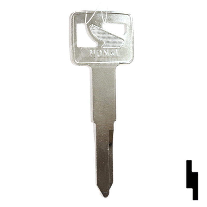 Uncut Key Blank | Honda | HON41-SI Automotive Key Ilco
