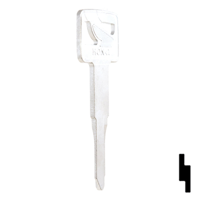 Uncut Key Blank | Honda | HON41-SI Automotive Key Ilco