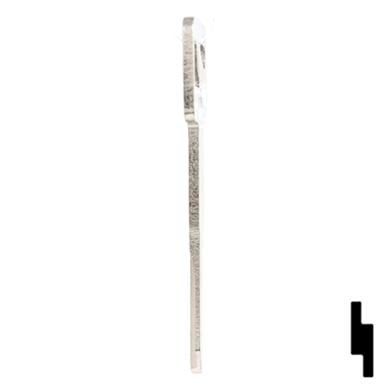 Uncut Key Blank | Honda | HON41-SI Automotive Key Ilco